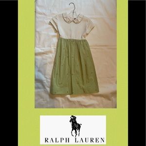 Ralph Lauren Toddler Dress Size 6x
